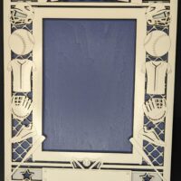 Softball Icon Frame