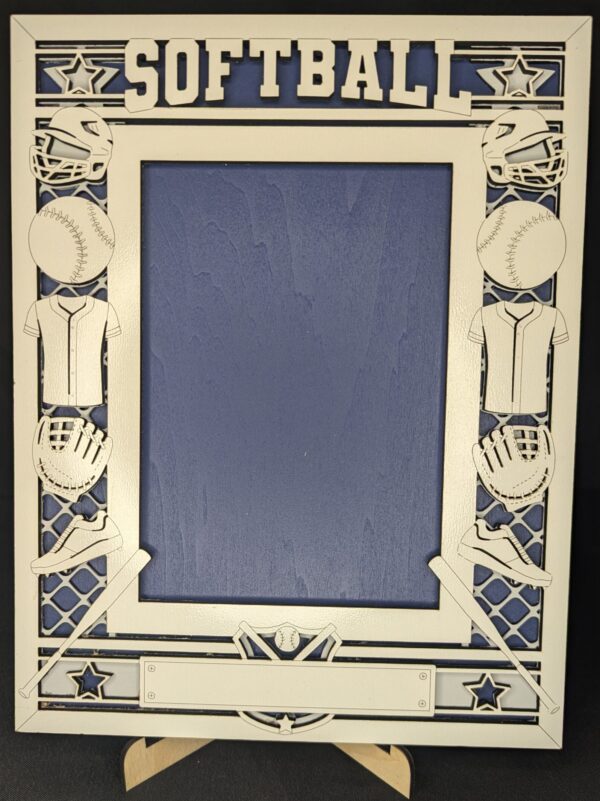 Softball Icon Frame