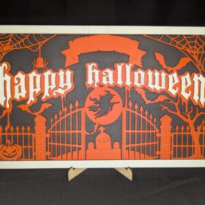 Spooktacular Signs - Happy Halloween