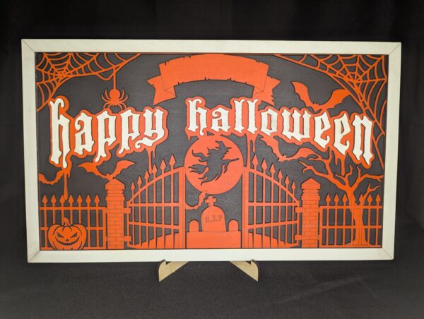Spooktacular Signs - Happy Halloween