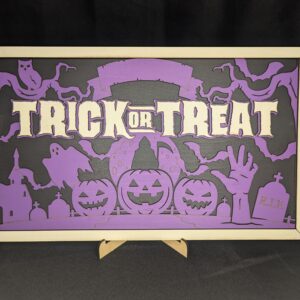Spooktacular Signs - Trick or Treat