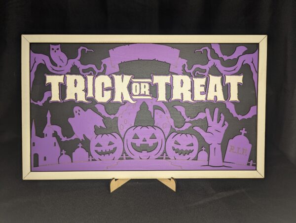 Spooktacular Signs - Trick or Treat
