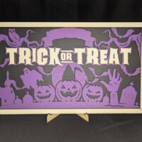 Spooktacular Signs - Trick or Treat
