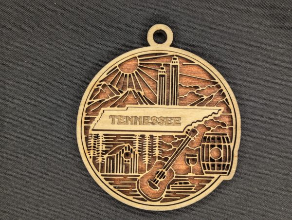 TN FramePop Ornament
