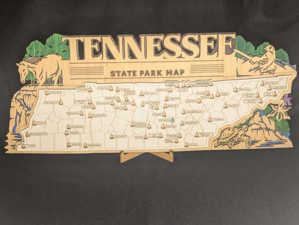 TN State Park Tracker Map