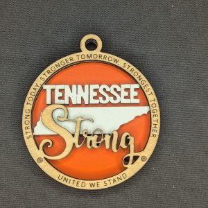 TN Strong Ornament