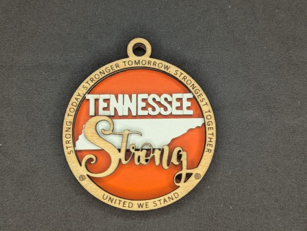 TN Strong Ornament