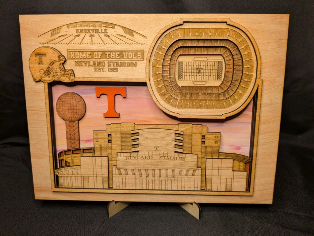 University of Tennessee - Neyland Stadium Plaque