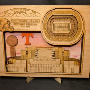 University of Tennessee - Neyland Stadium Plaque