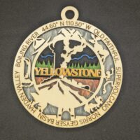 Yellowstone National Park Ornament
