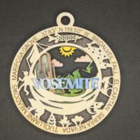 Yosemite National Park Ornament
