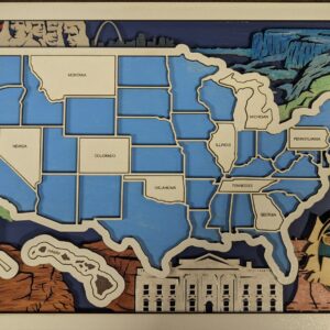 USA Travel Map