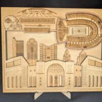Ohio State University - The Horseshoe Football Stadium Plaque