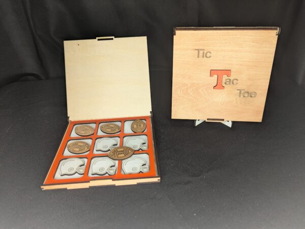 Travel Tic Tac Toe (UT Fan Version)