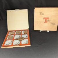 Travel Tic Tac Toe (UT Fan Version)