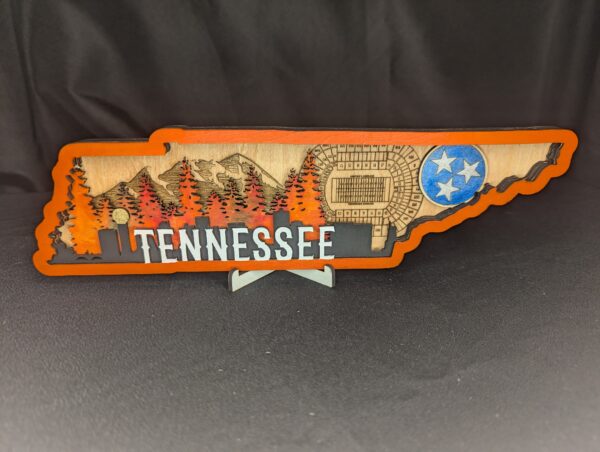 TN Layer Map