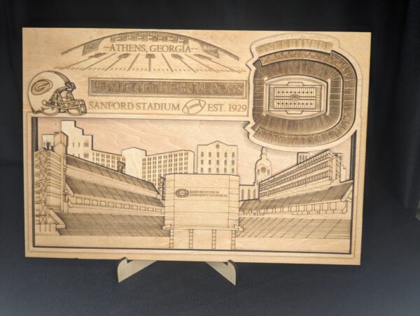 University of Georgia - Sanford Stadium