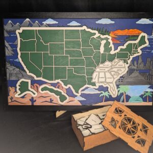 USA Travel Map