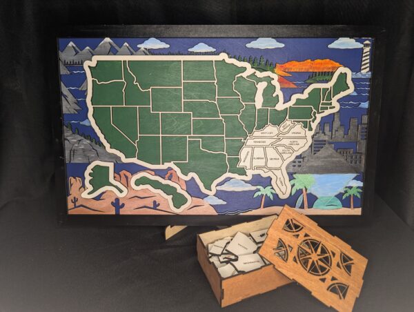 USA Travel Map