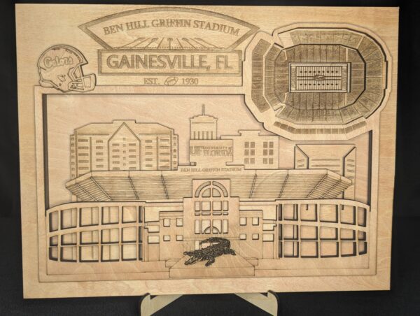 University of Florida - Ben Hill Griffin Stadium
