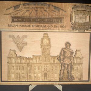 West Virginia University - Milan Puskar Stadium