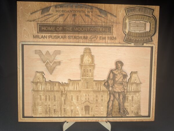 West Virginia University - Milan Puskar Stadium