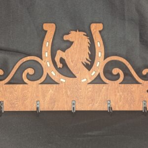 Horseshoe Key Holder