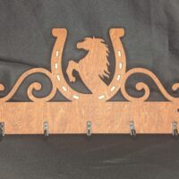 Horseshoe Key Holder