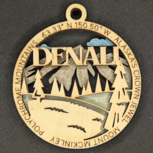 Denali National Park Ornament