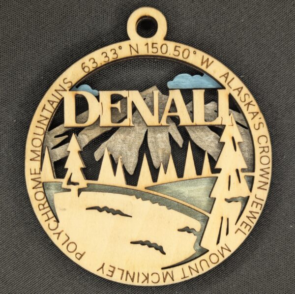 Denali National Park Ornament