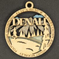 Denali National Park Ornament