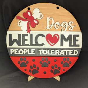 Dogs Welcome, People Tolerated