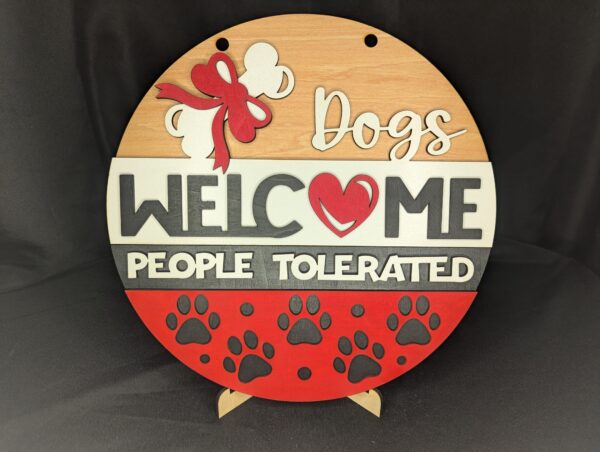 Dogs Welcome, People Tolerated