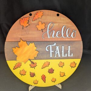 Hello Fall Leaves