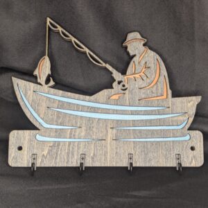 Fisherman Key Holder