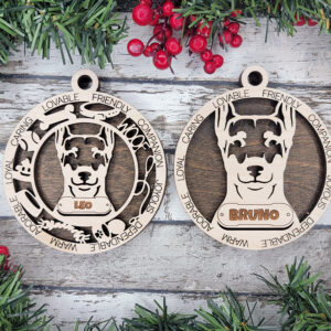 German Pinscher (Cropped Ears)