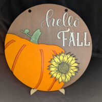 Hello Fall Sunflower