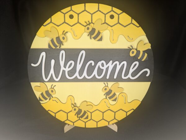 Honeybee Welcome
