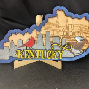 Kentucky Layered Wall Hanger