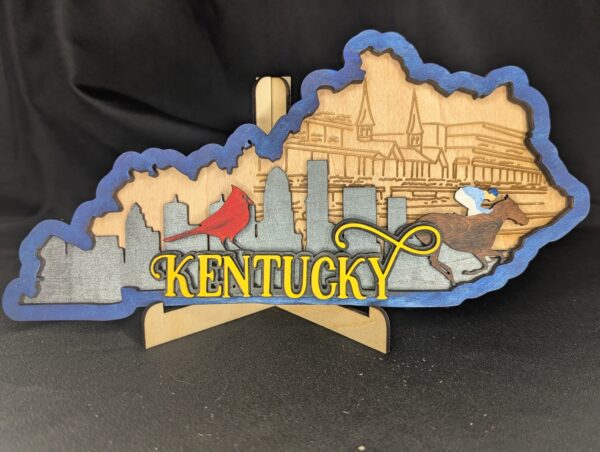 Kentucky Layered Wall Hanger
