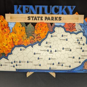 Kentucky State Parks Tracker Map