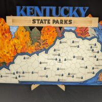 Kentucky State Parks Tracker Map