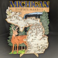 Michigan State Parks Tracker