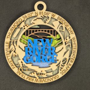 New River Gorge National Park Ornament