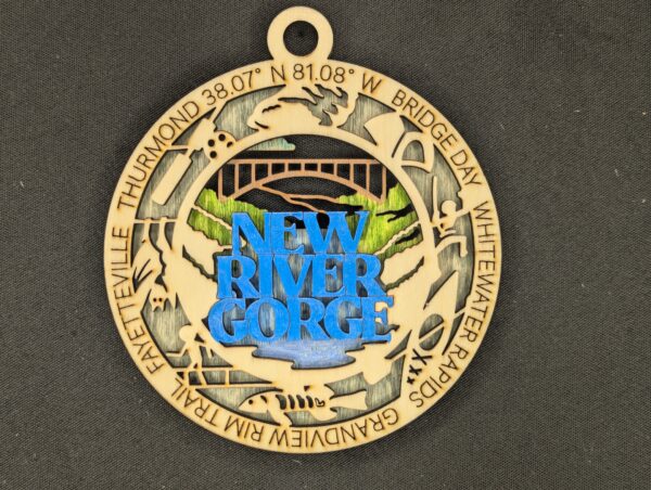New River Gorge National Park Ornament