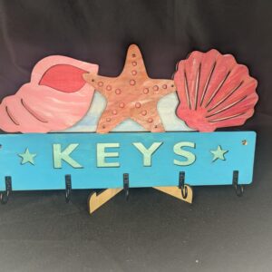 Shells Key Holder