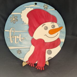 Snowman Hi