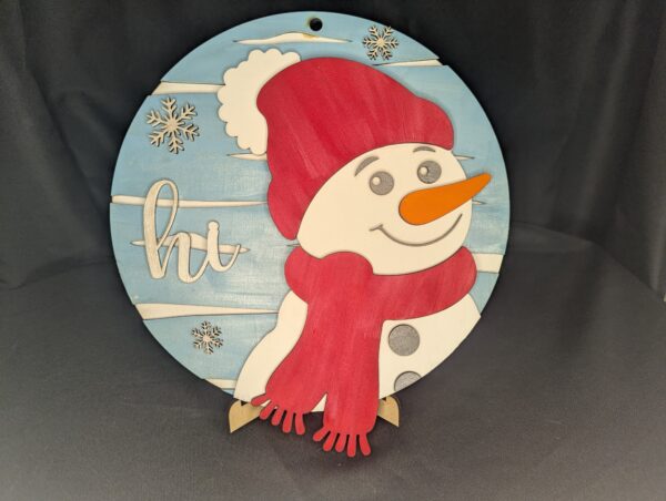 Snowman Hi
