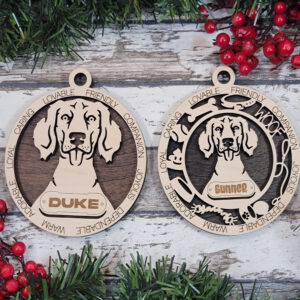 Weimaraner (Long Haired)