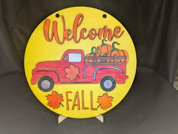 Pumpkin Truck